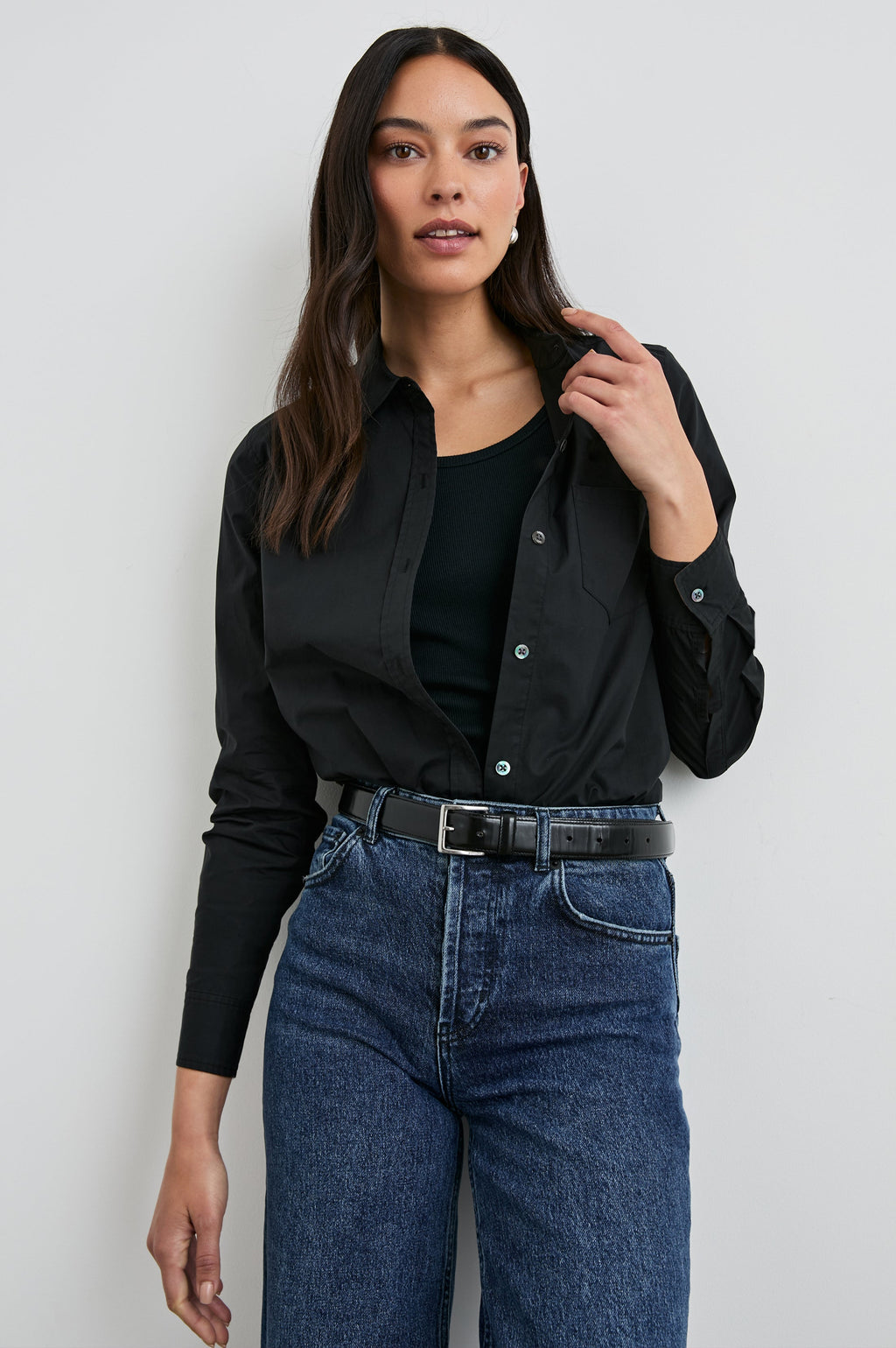 Stina Shirt - Black