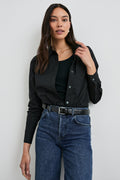 Stina Shirt - Black