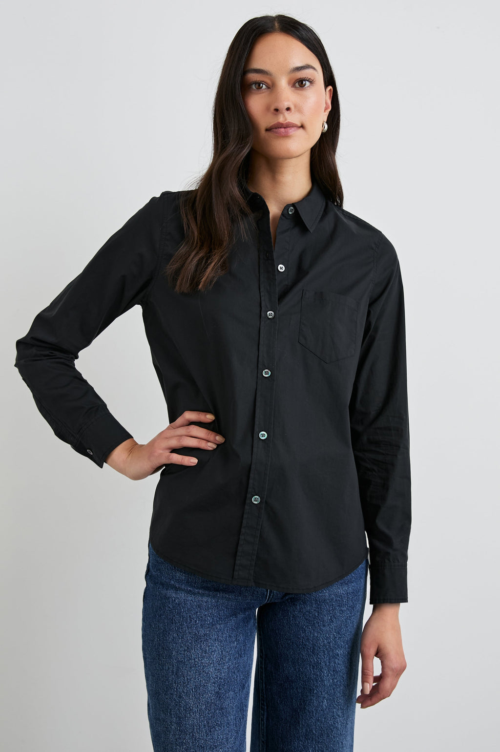 Stina Shirt - Black