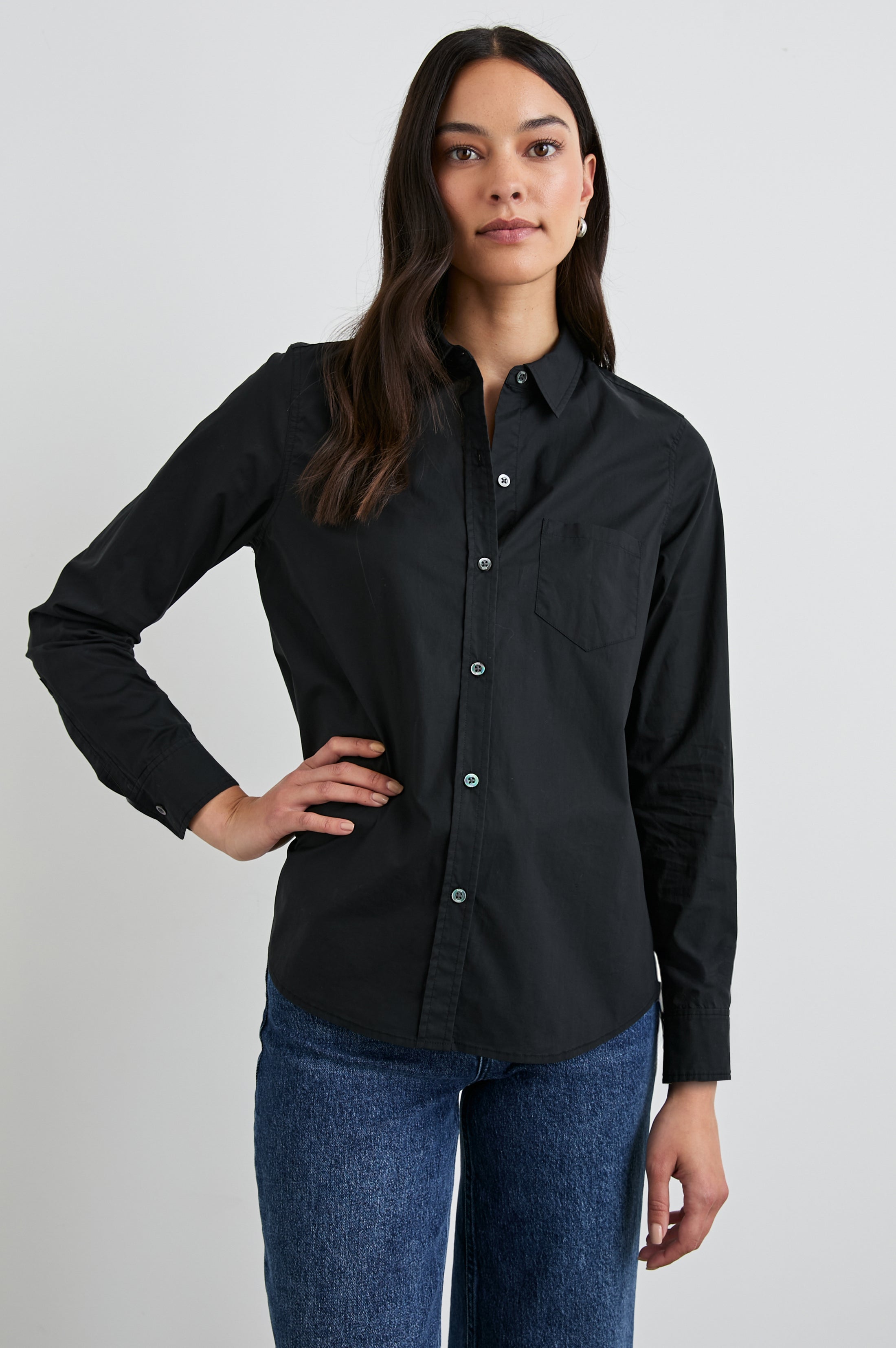 Stina Shirt - Black