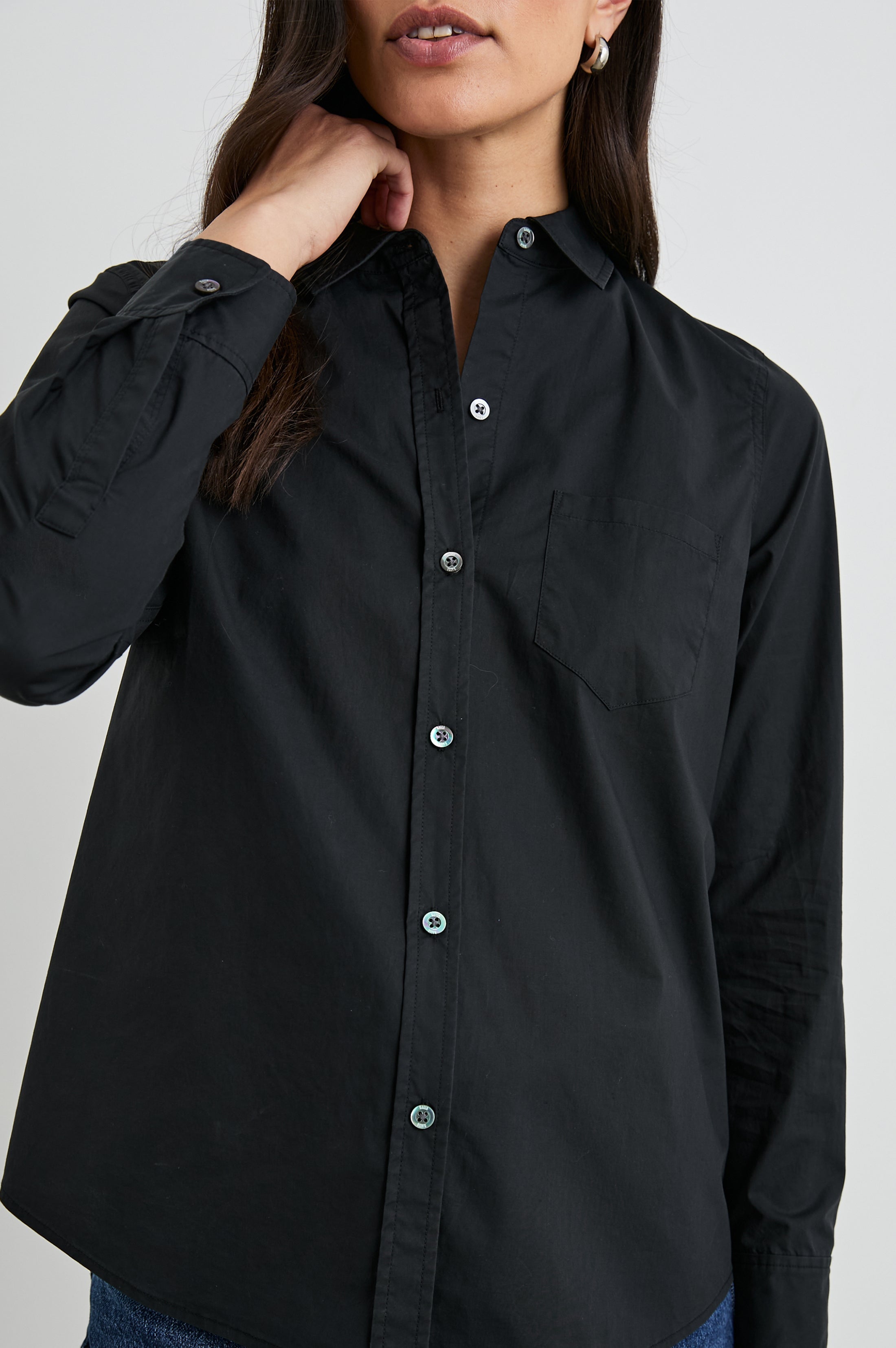 Stina Shirt - Black