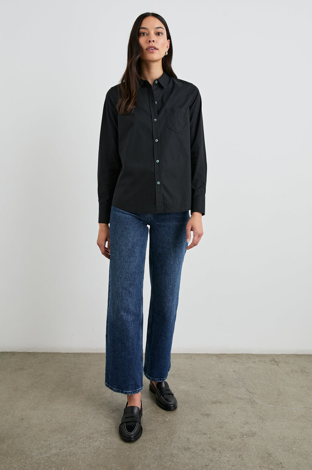 Stina Shirt - Black