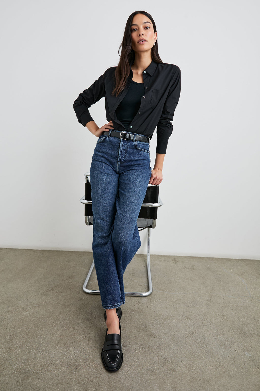 Stina Shirt - Black