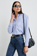 Stina Shirt - Oxford White Stripe