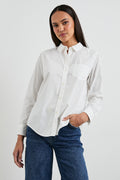Stina Shirt - White