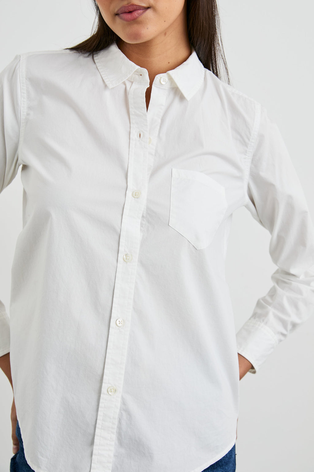 Stina Shirt - White