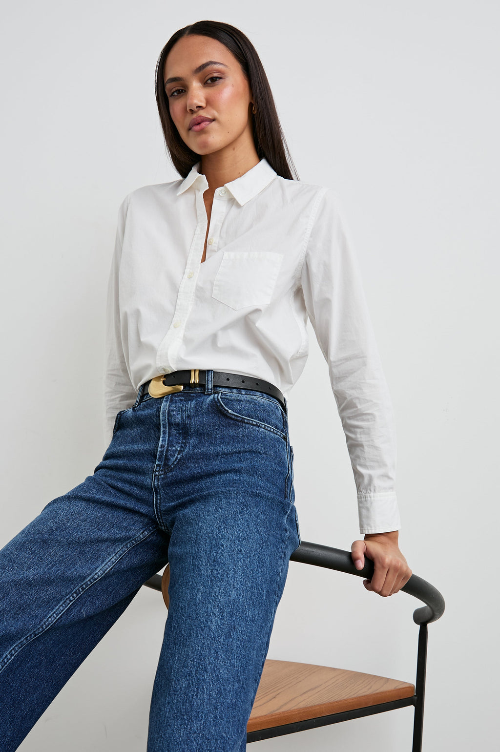 Stina Shirt - White