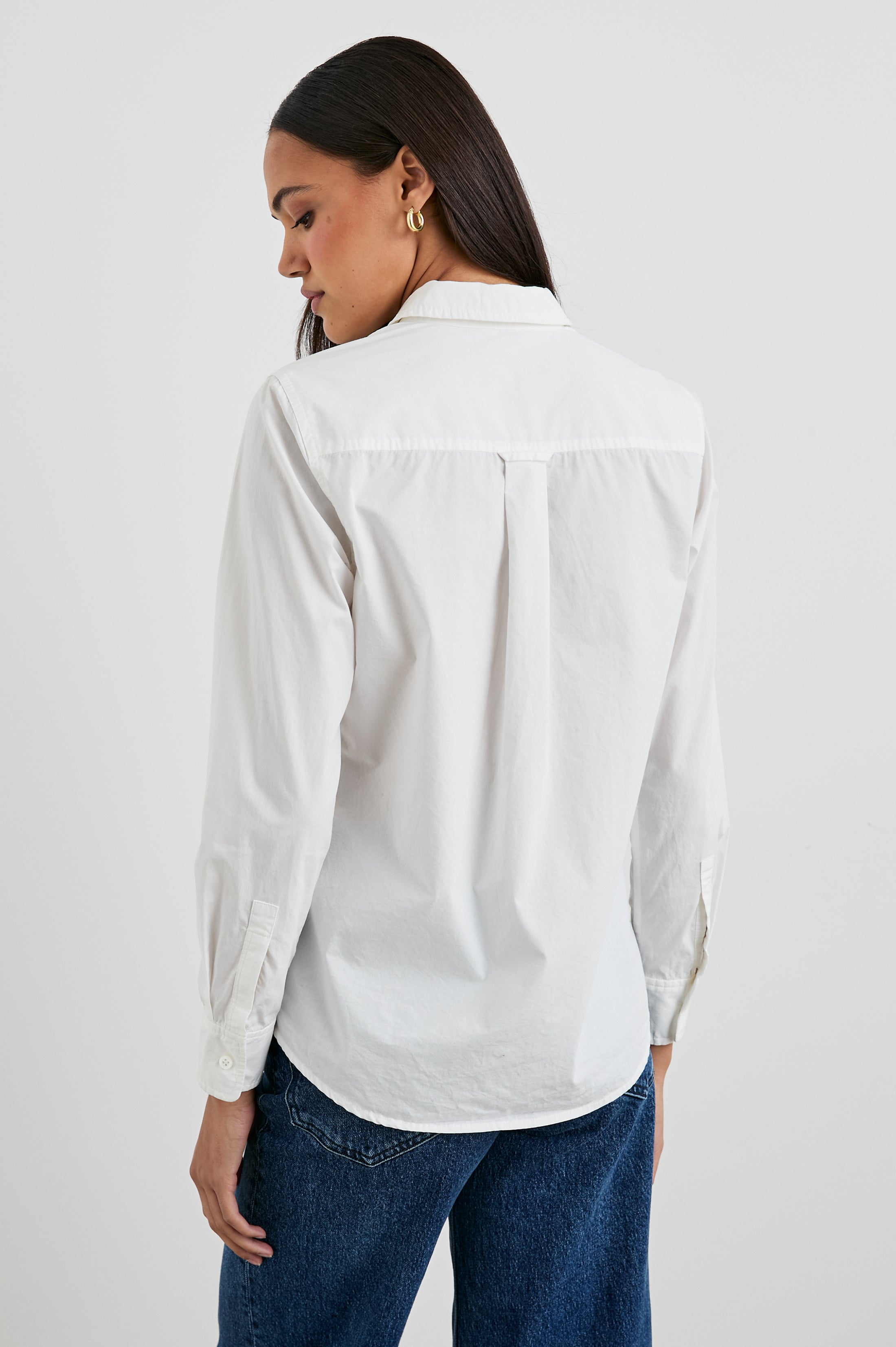 Stina Shirt - White