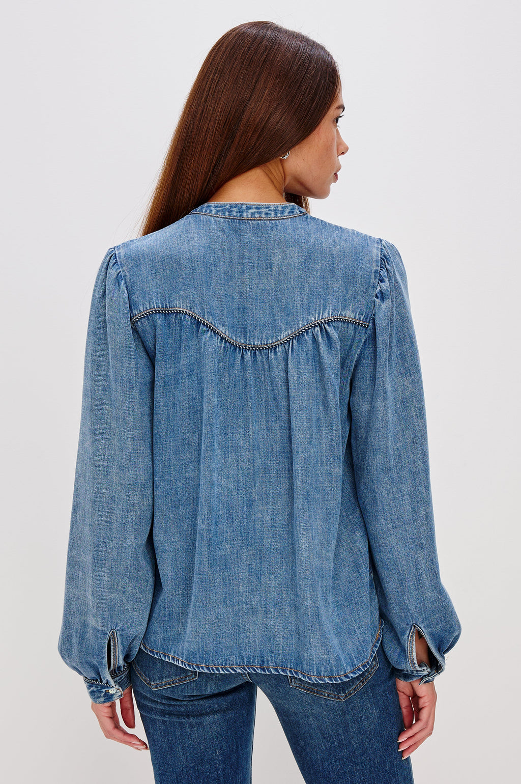 Sunna Top - Blue Stone