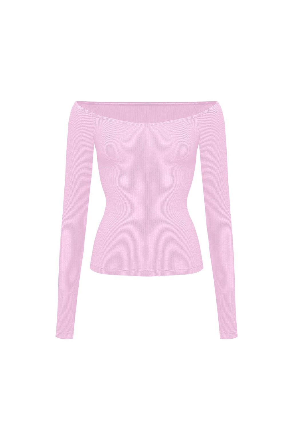 Sculpt Off-Shoulder Top