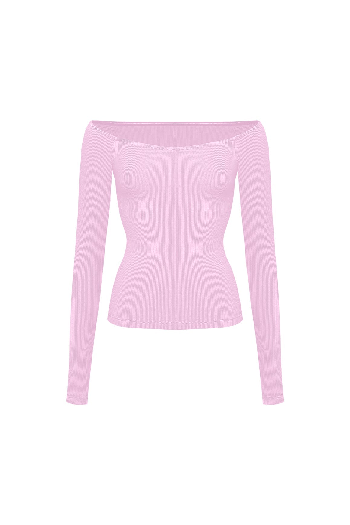 Sculpt Off-Shoulder Top