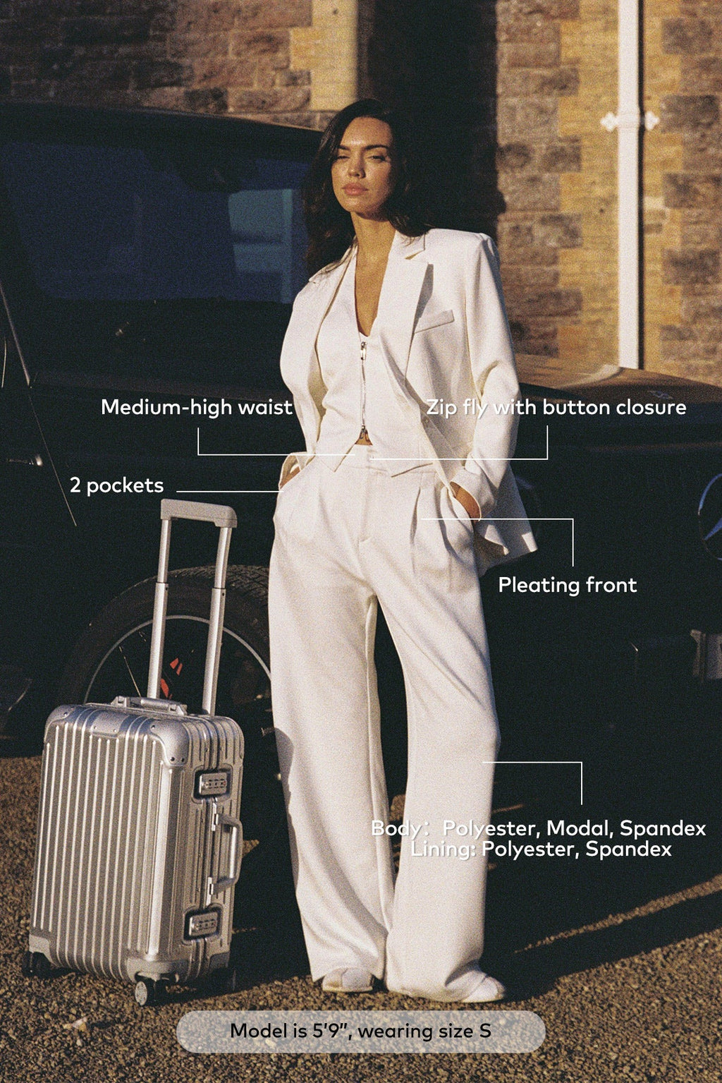 Solene Ease Trousers
