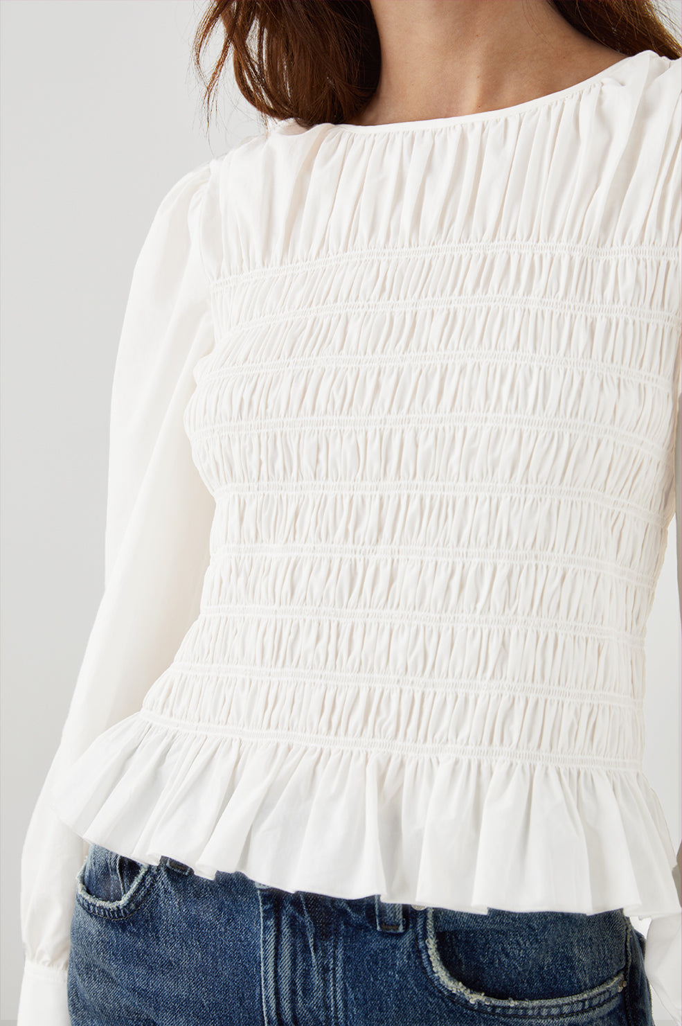 Tabi Top - White