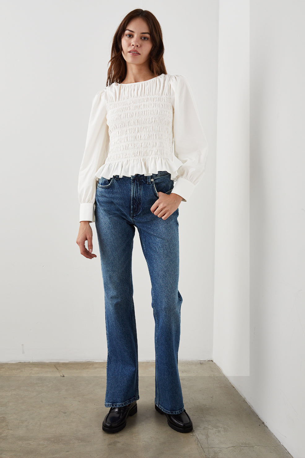 Tabi Top - White