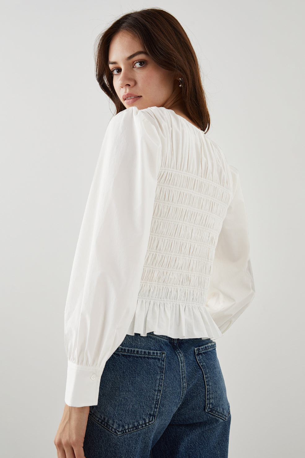 Tabi Top - White