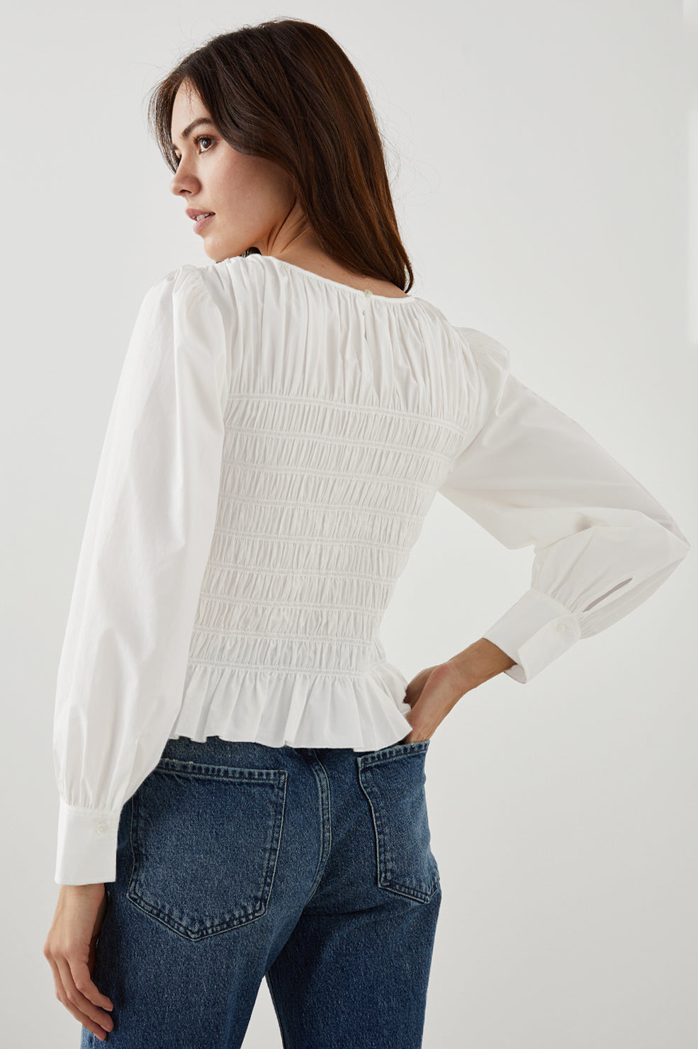 Tabi Top - White