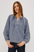 Tali Shirt - Blue Ridge