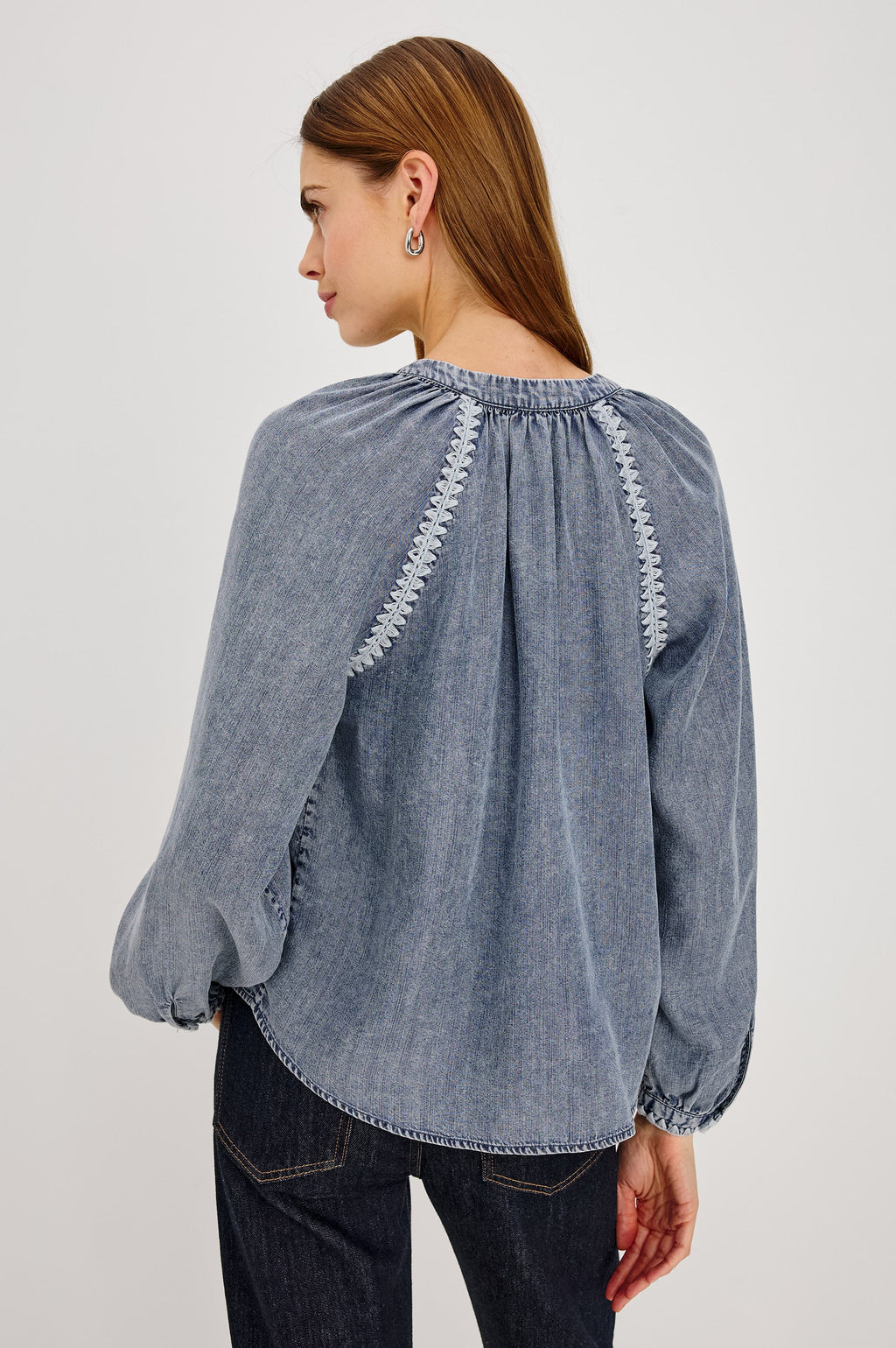Tali Shirt - Blue Ridge