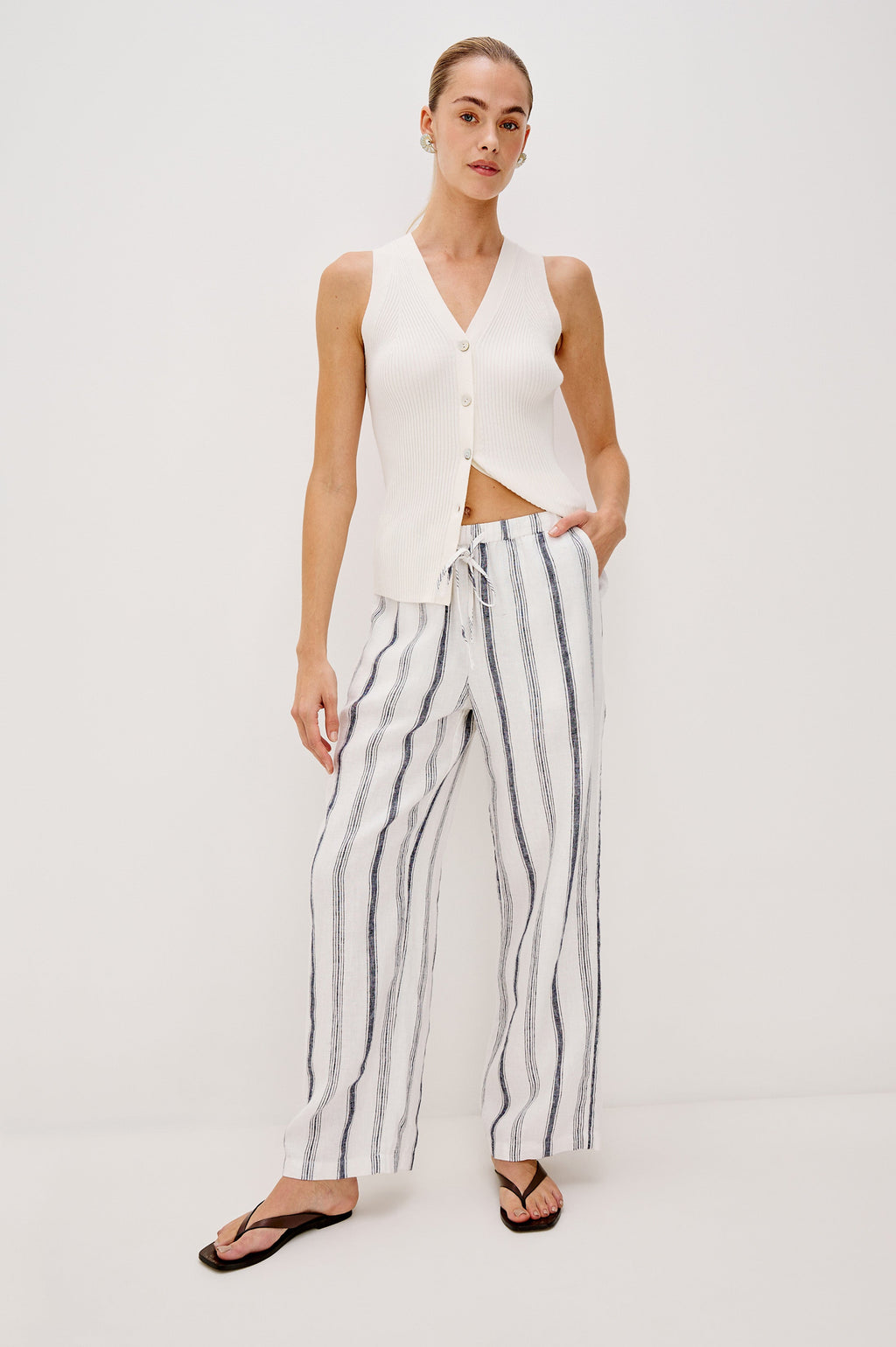 Tatia Top - Ecru