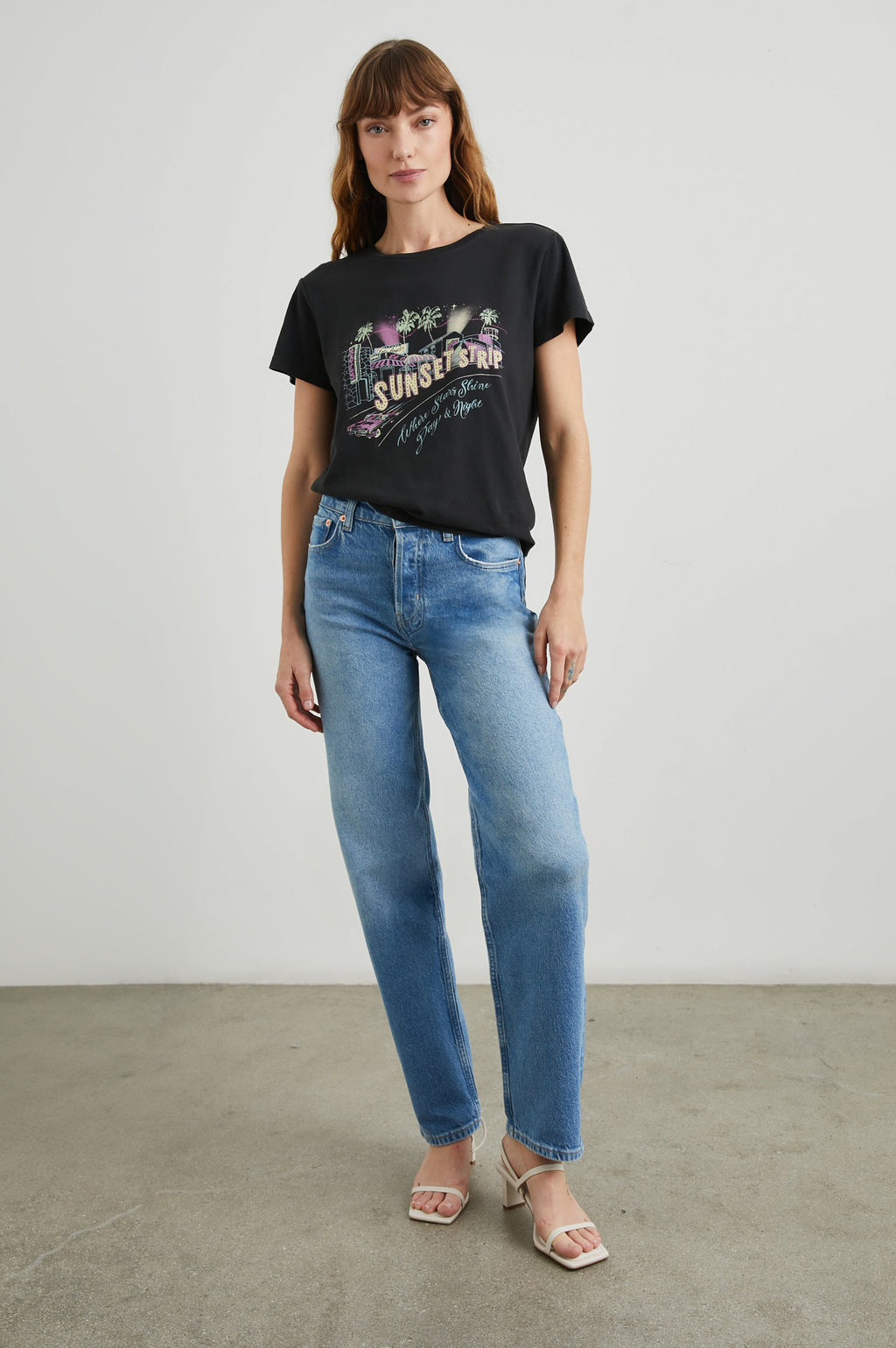 The Classic Crew T-Shirt - Sunset Strip
