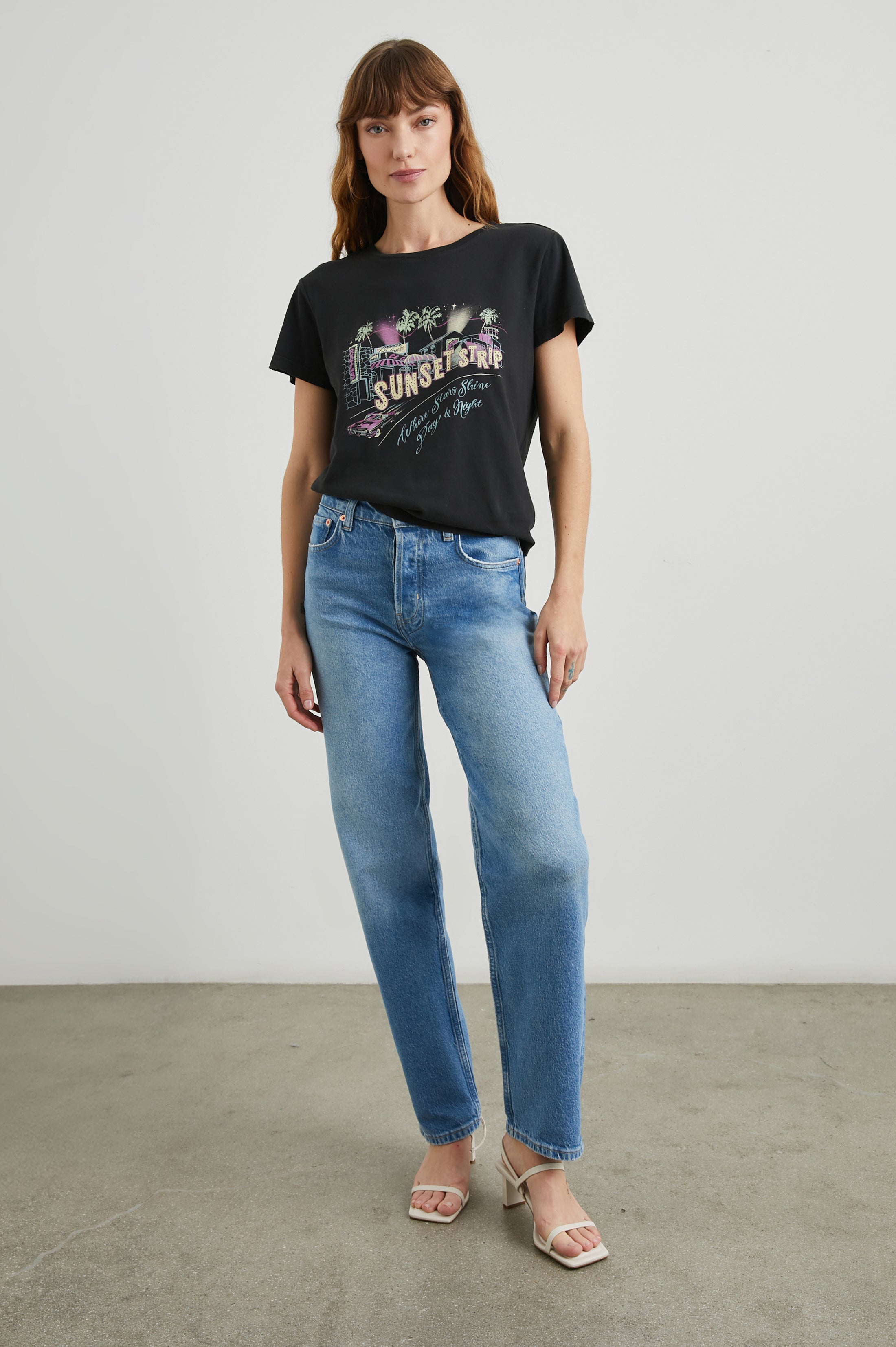 The Classic Crew T-Shirt - Sunset Strip