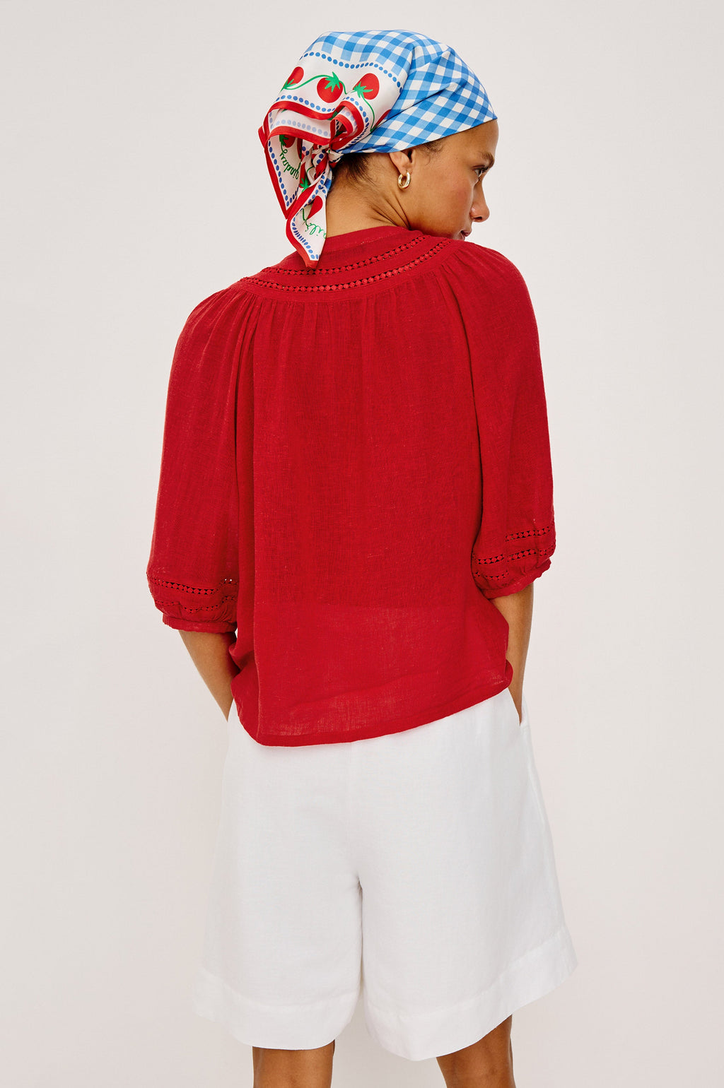Rails X Giadzy Theia Top - Tomato