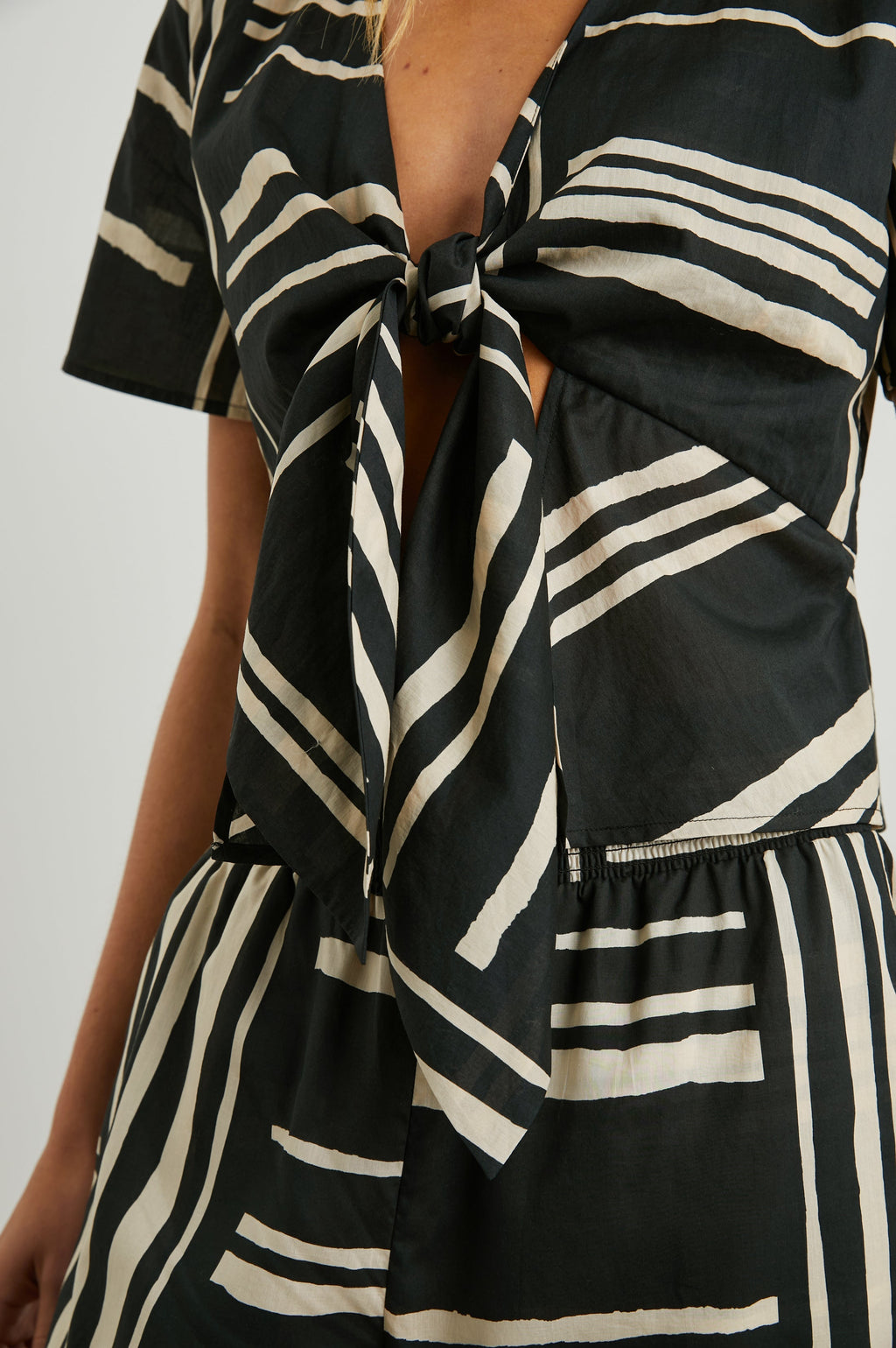 Tia Top - Island Stripe