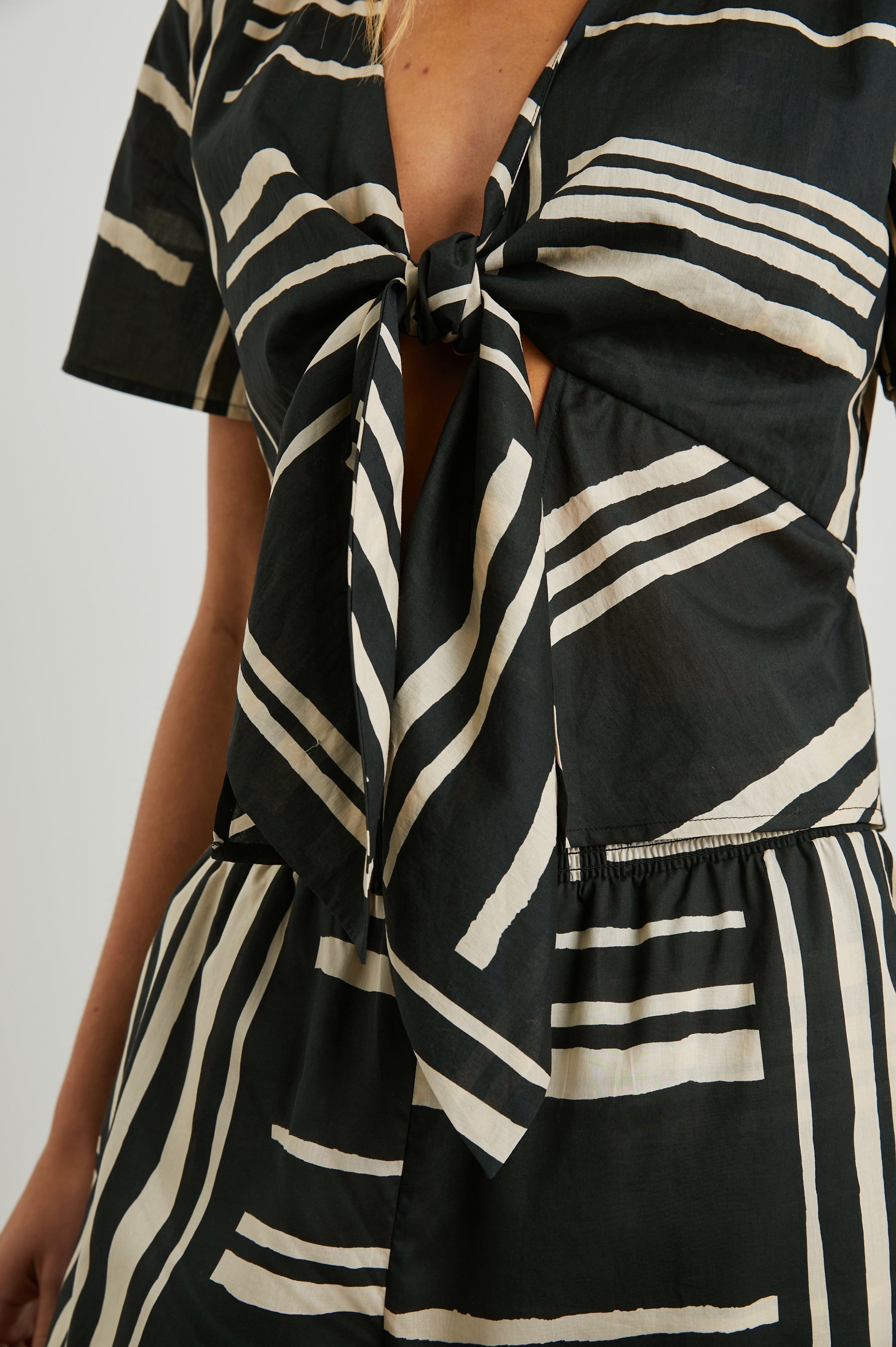Tia Top - Island Stripe