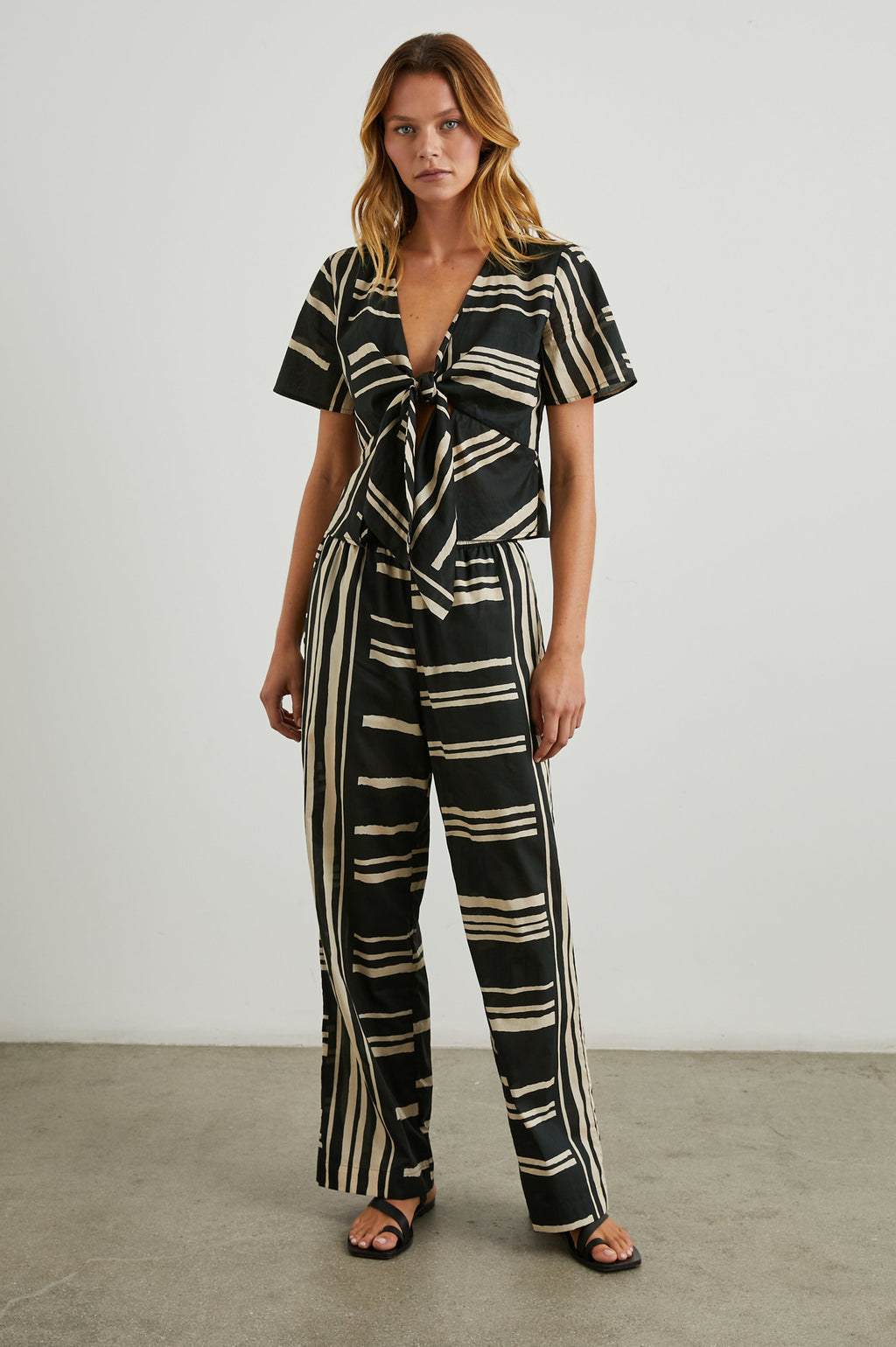 Tia Top - Island Stripe