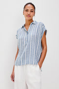 Tuscany Top - Jalisco Stripe