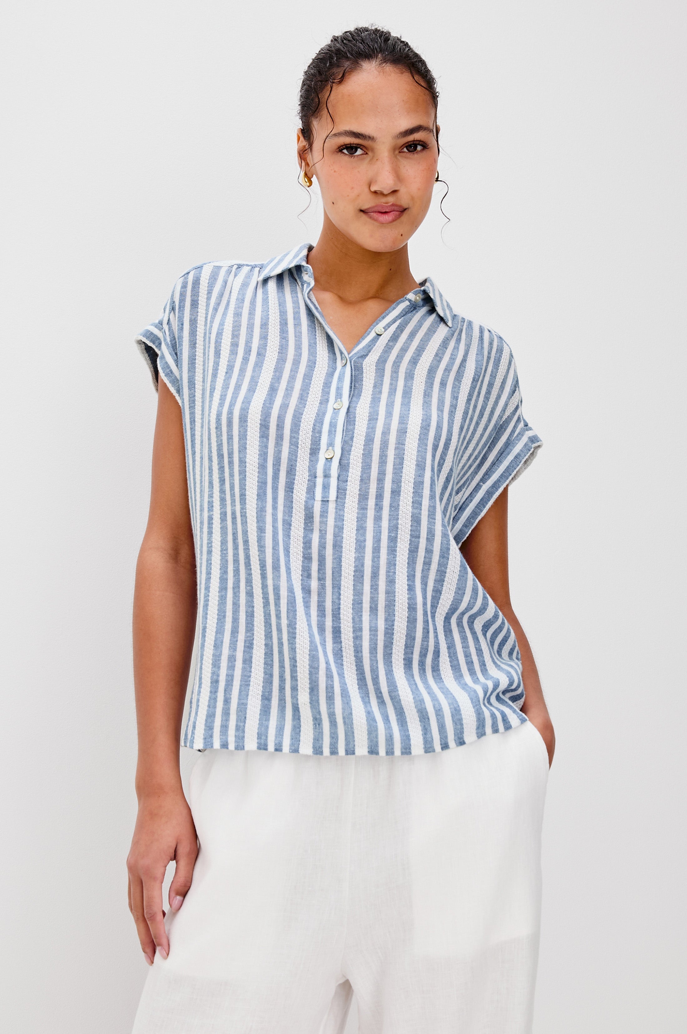 Tuscany Top - Jalisco Stripe