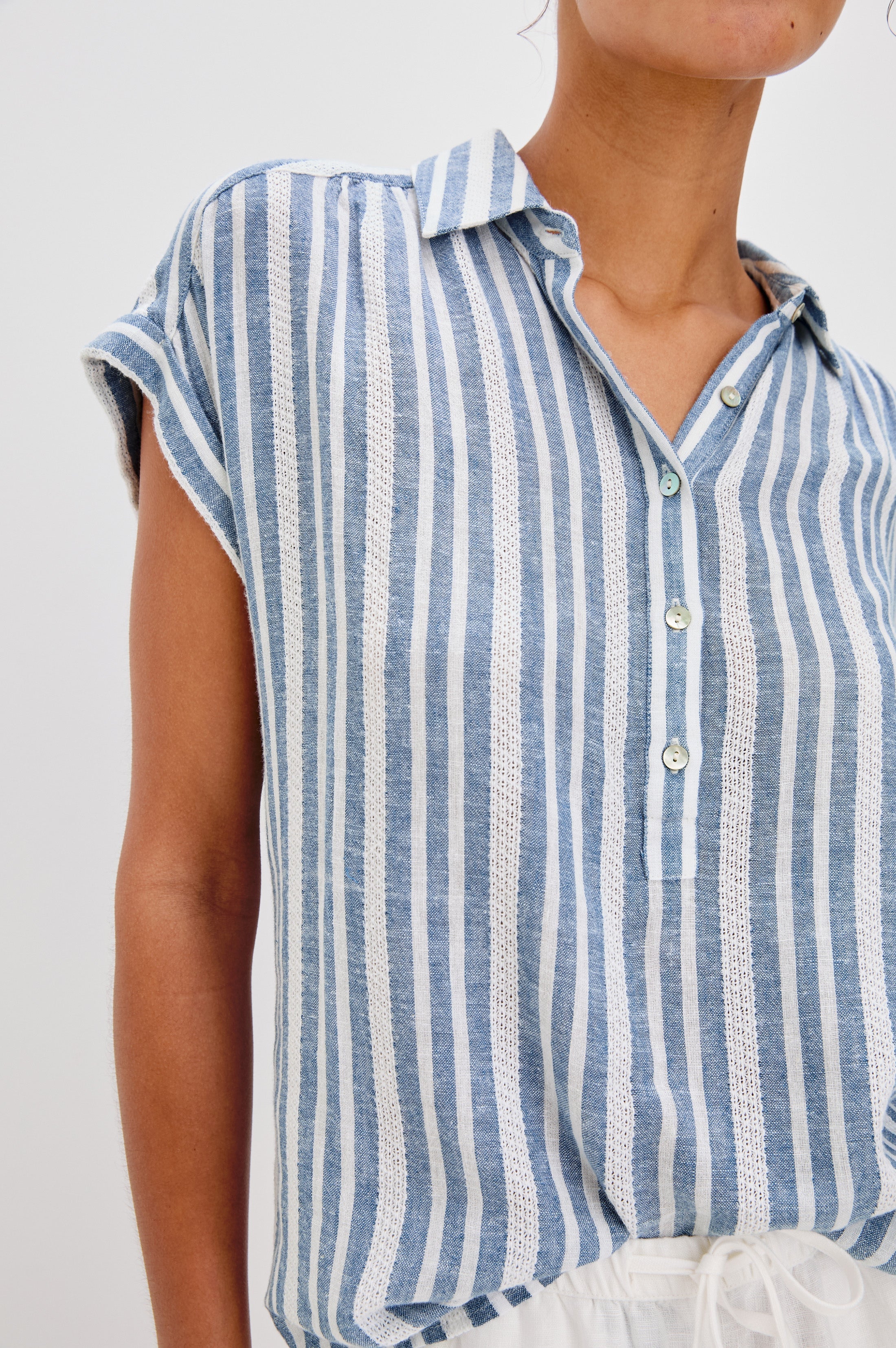 Tuscany Top - Jalisco Stripe