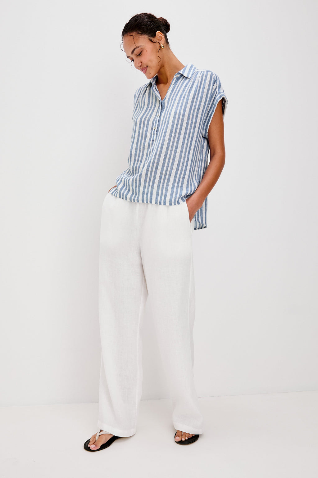 Tuscany Top - Jalisco Stripe