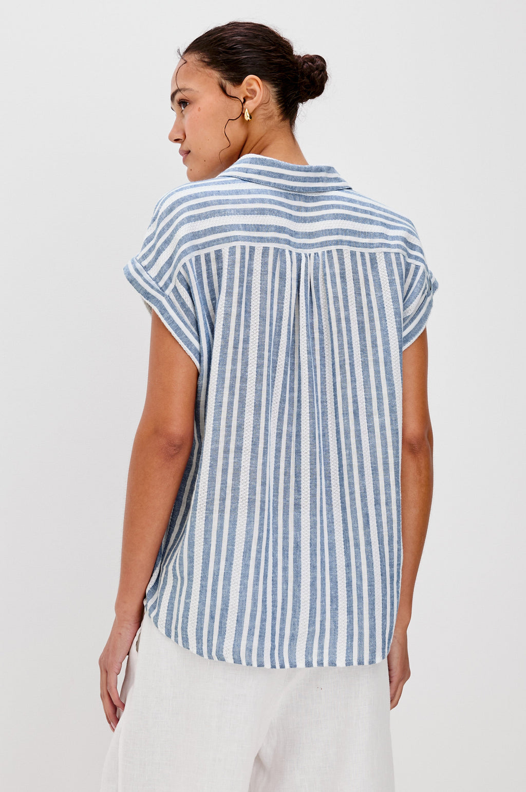Tuscany Top - Jalisco Stripe