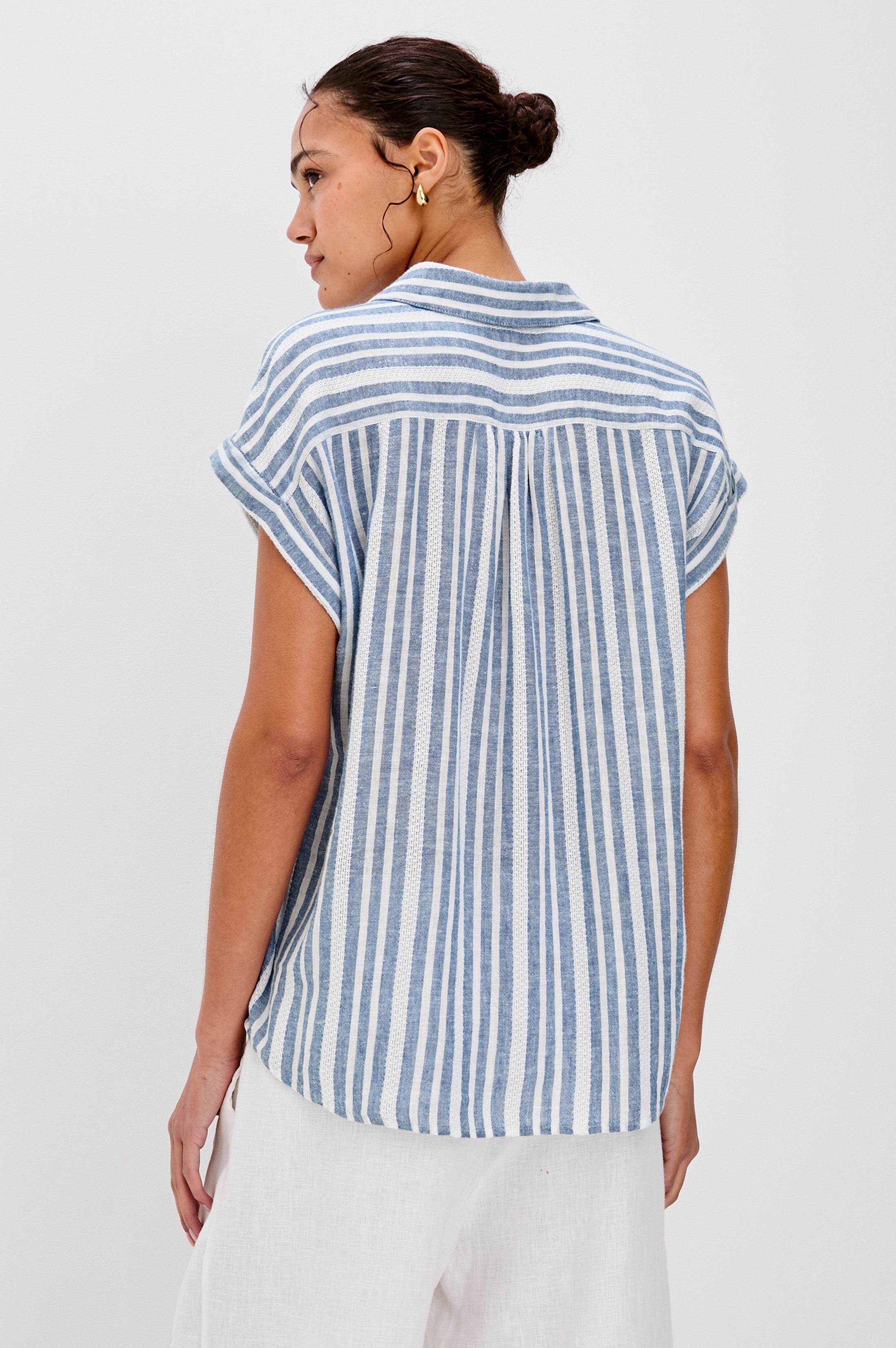Tuscany Top - Jalisco Stripe