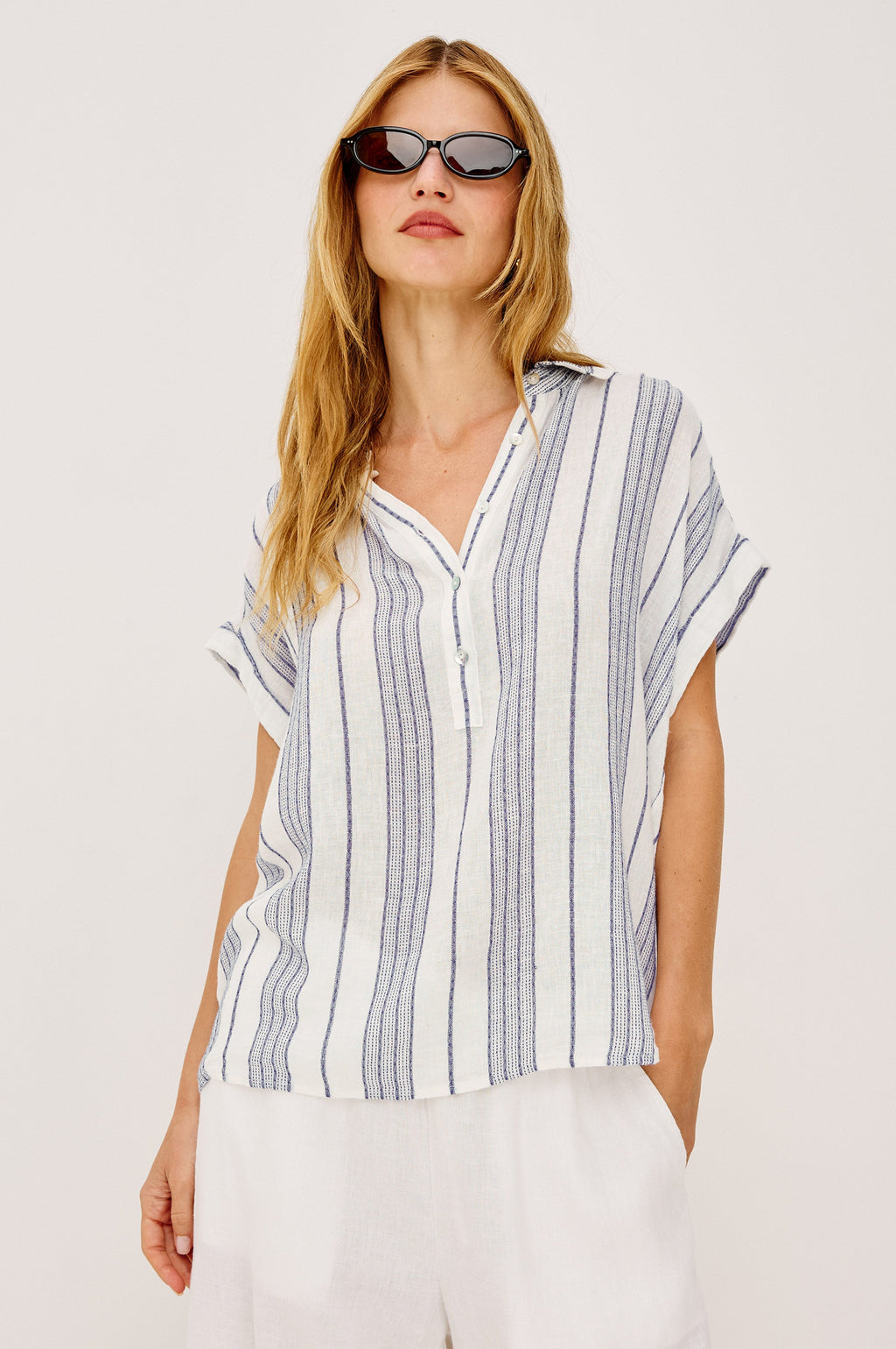 Tuscany Shirt - Salino Stripe