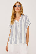 Tuscany Shirt - Salino Stripe
