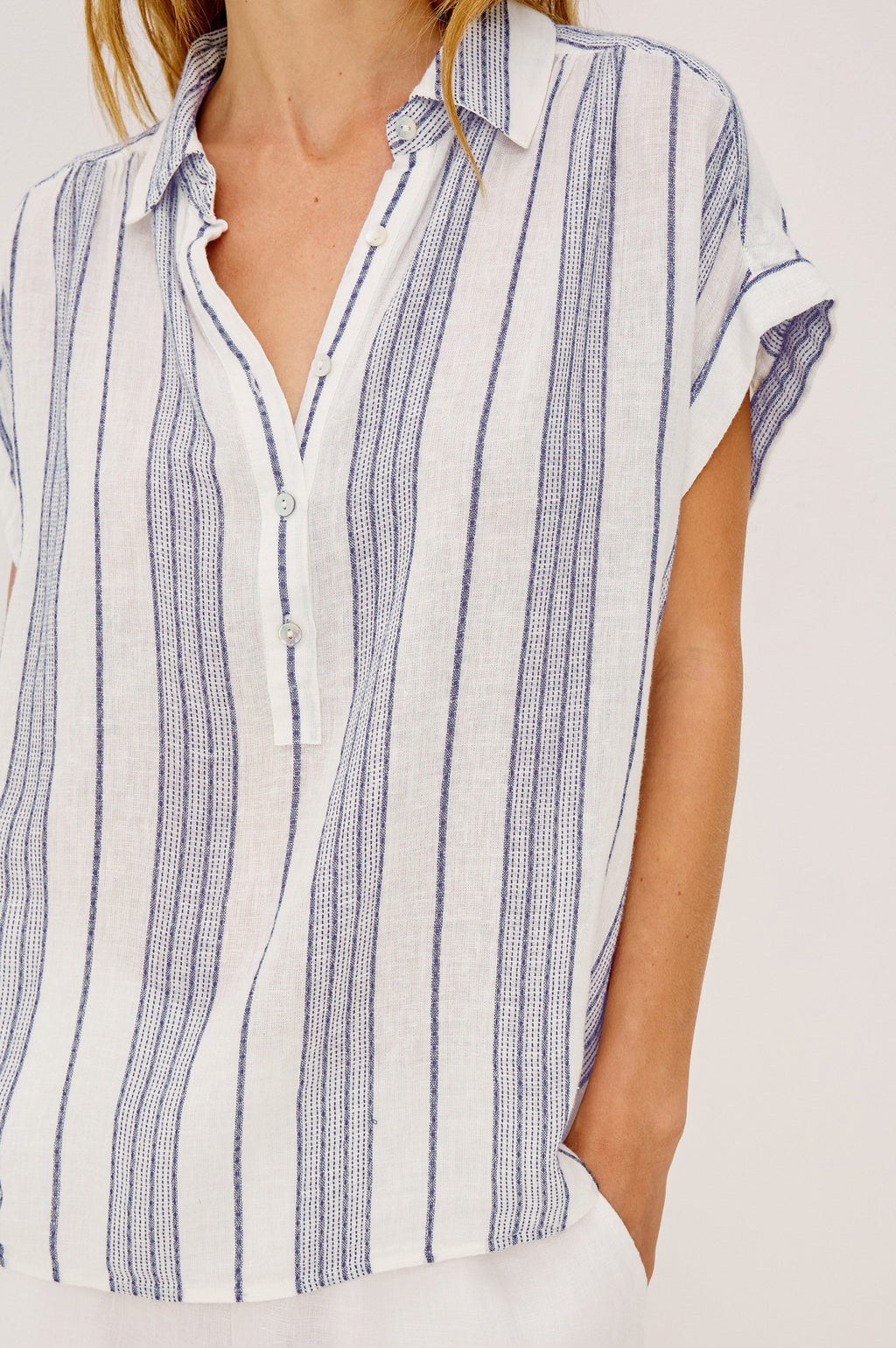 Tuscany Shirt - Salino Stripe