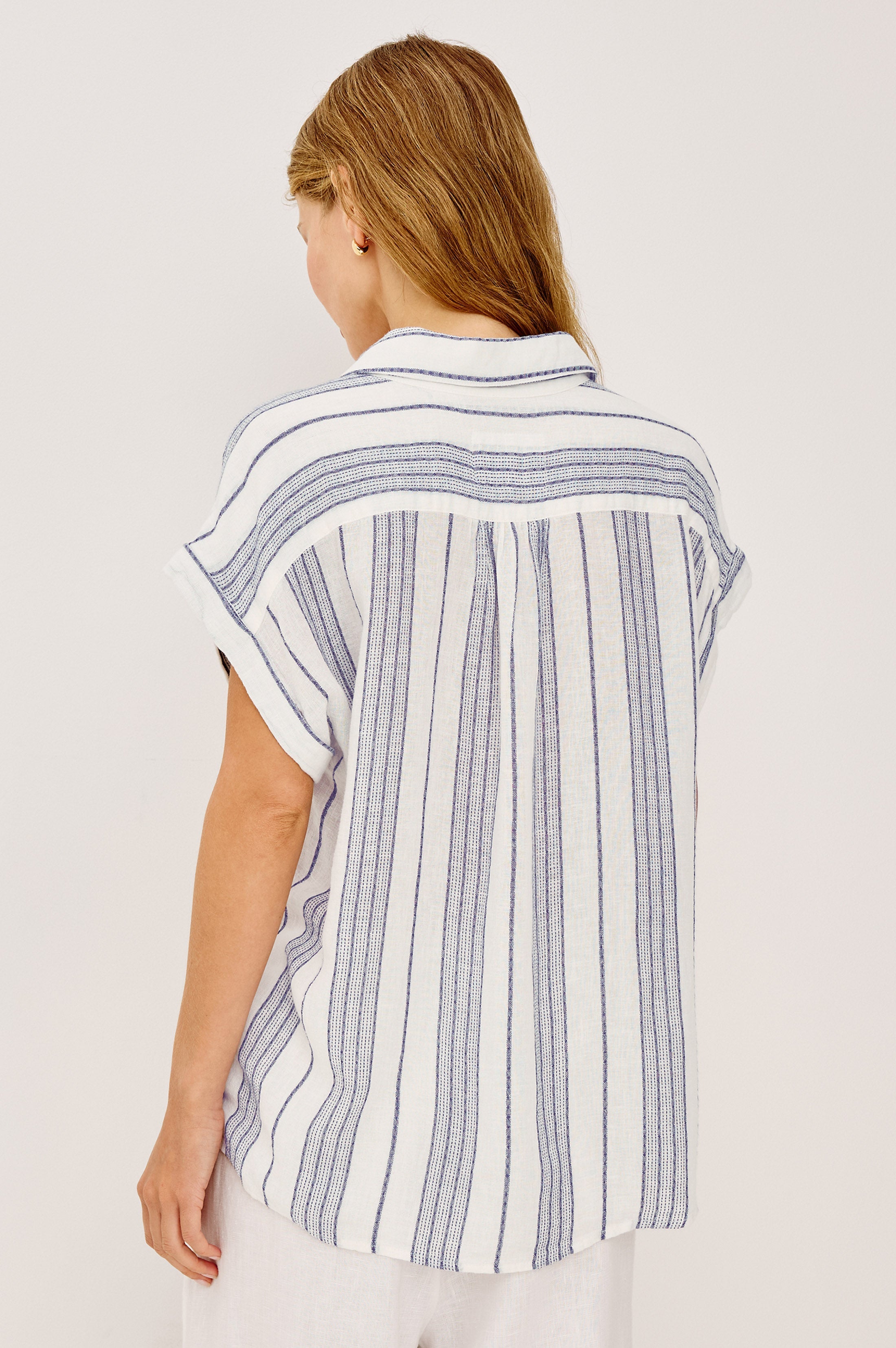 Tuscany Shirt - Salino Stripe