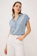 Tuscany Shirt - Washed Blue