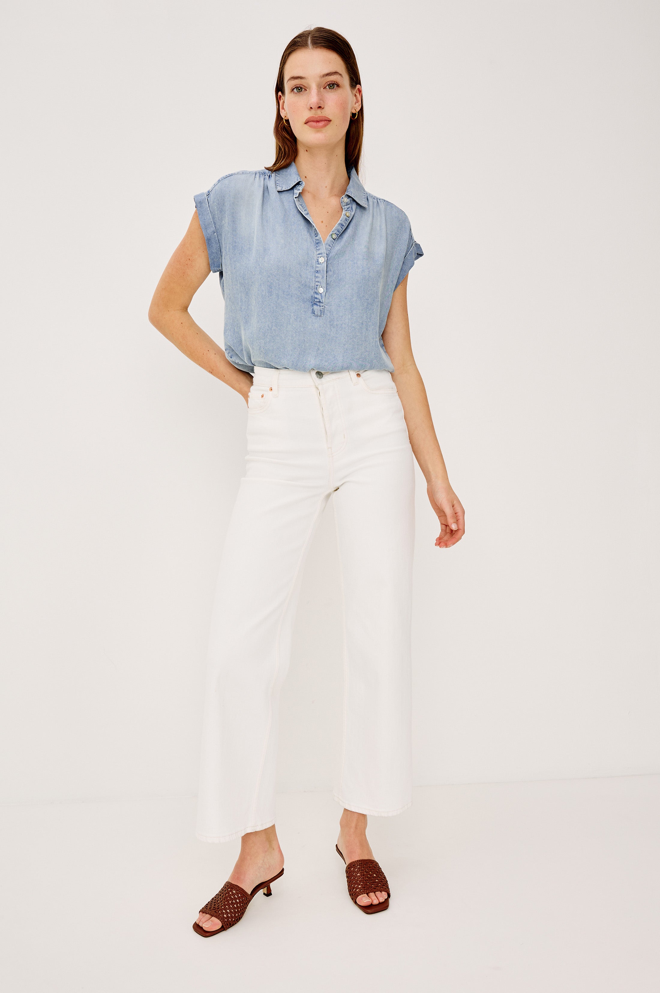 Tuscany Shirt - Washed Blue