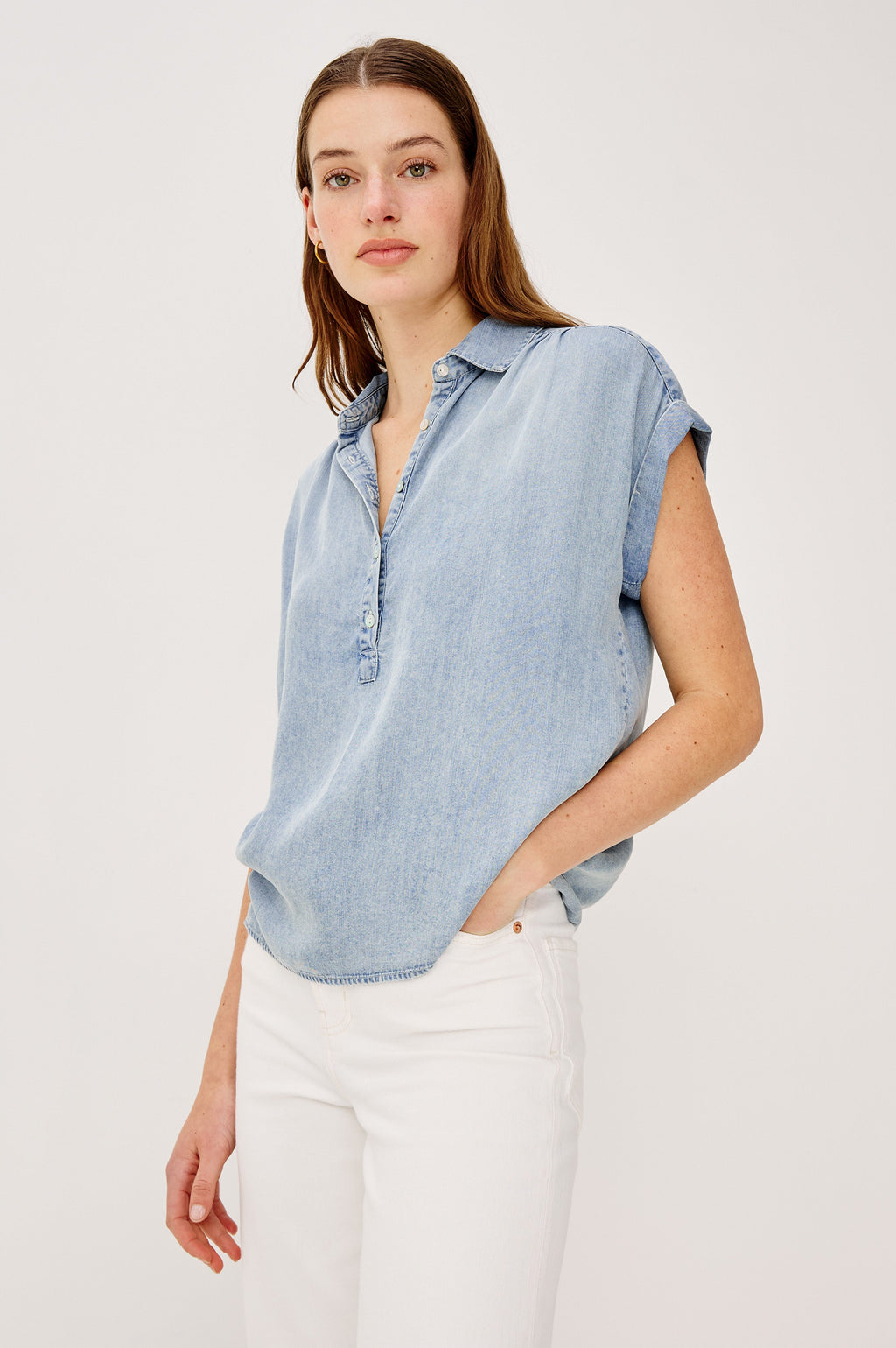 Tuscany Shirt - Washed Blue