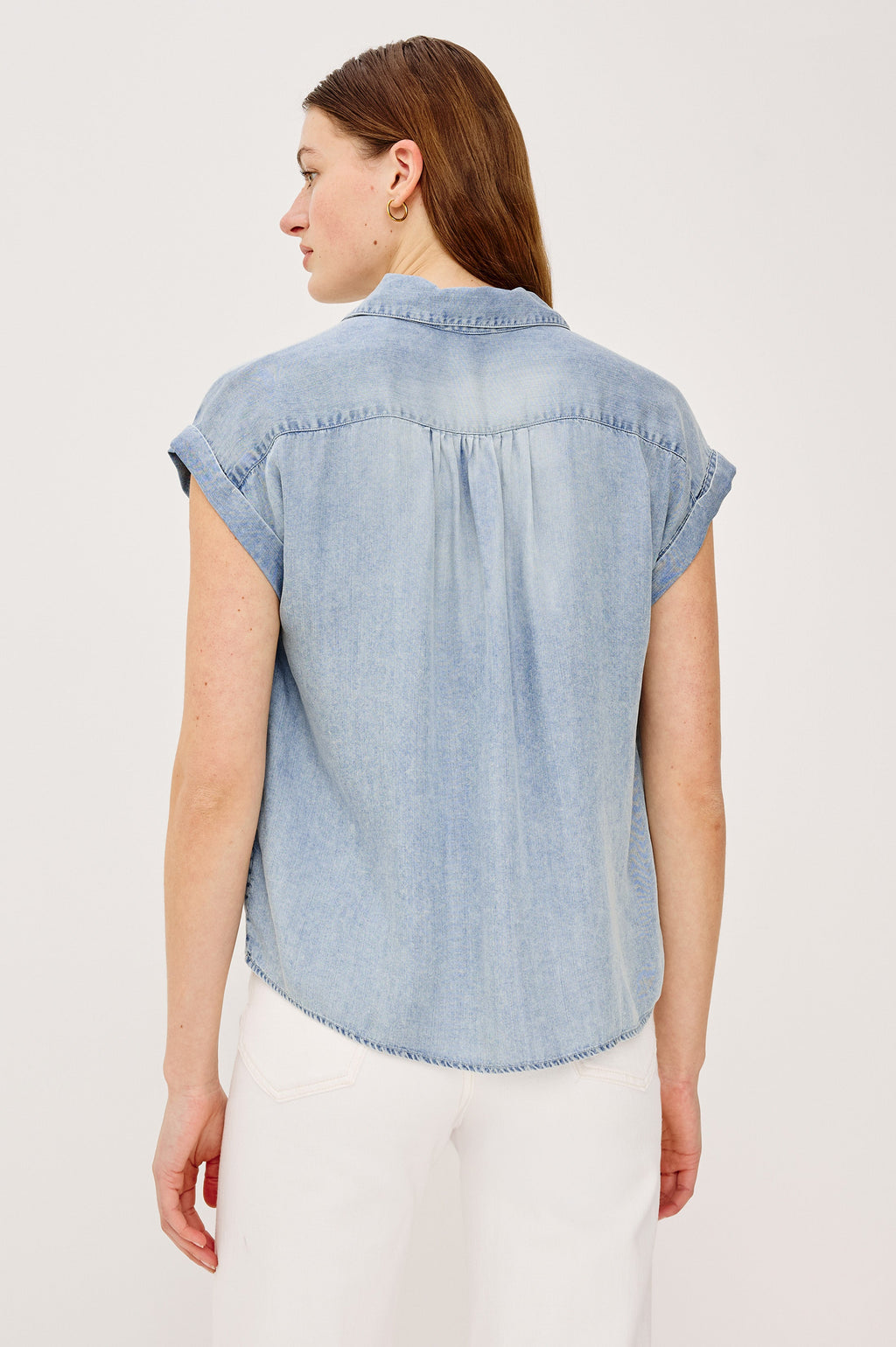 Tuscany Shirt - Washed Blue