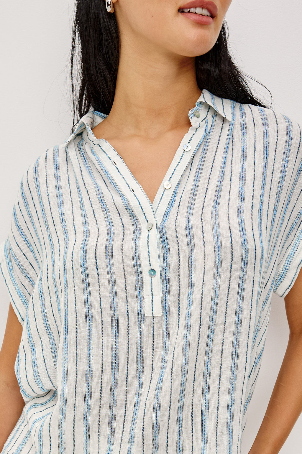 Tuscany Shirt - Windward Stripe