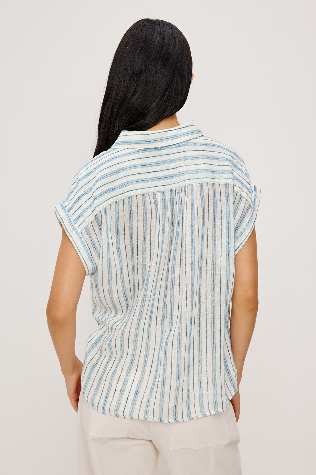Tuscany Shirt - Windward Stripe