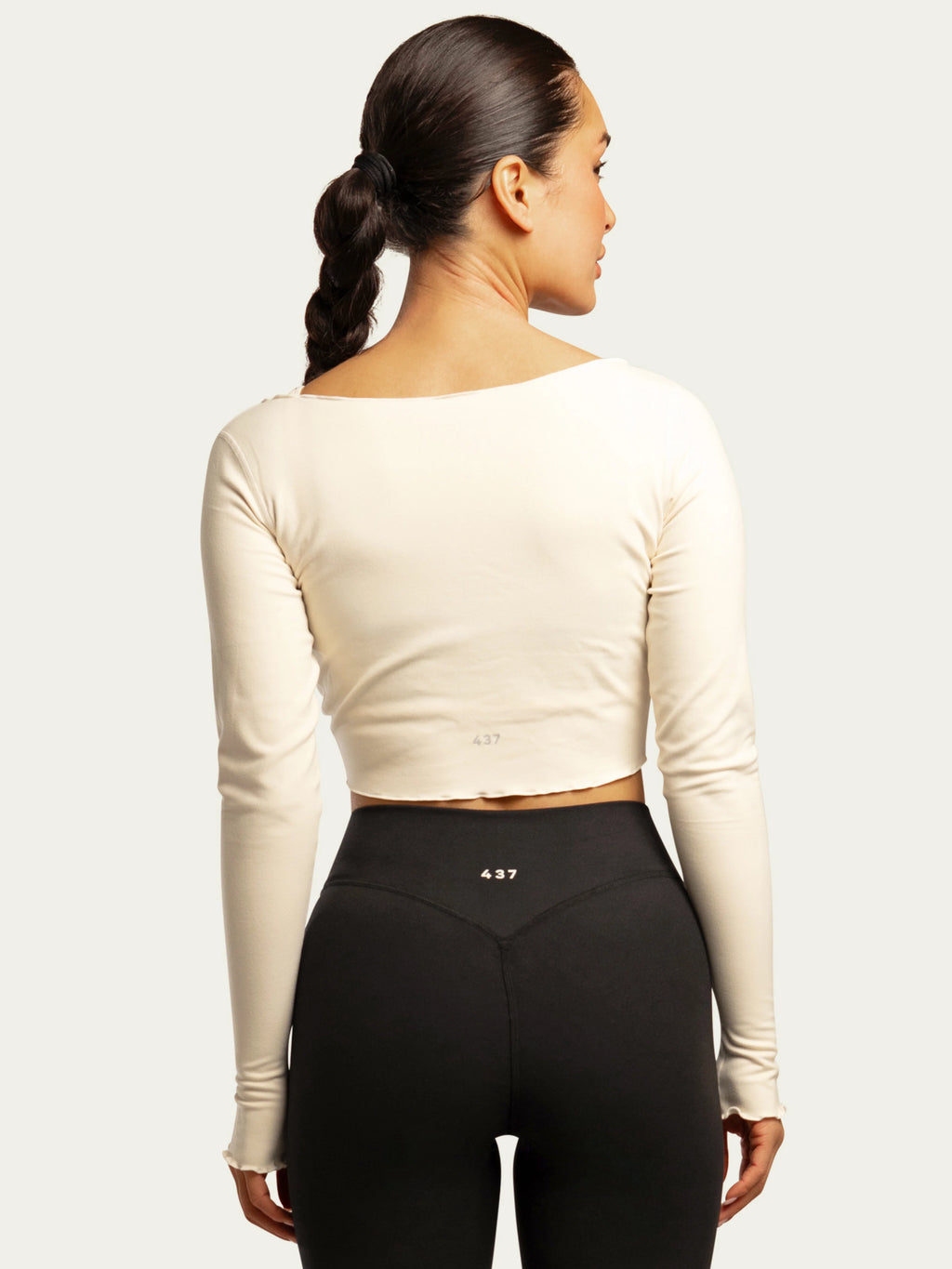 The Wrap Top Cream