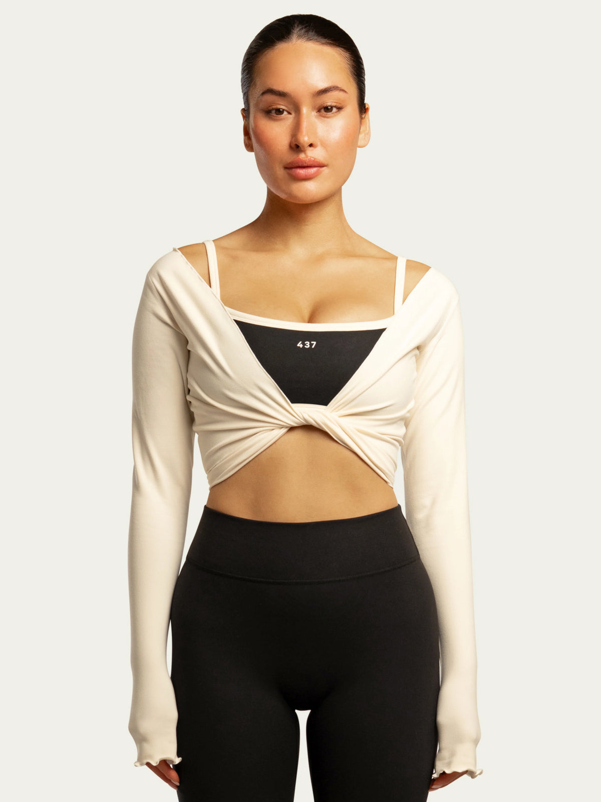The Wrap Top Cream