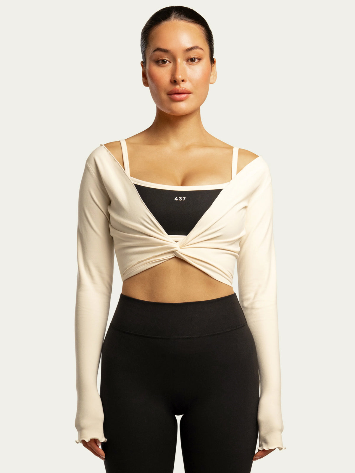 The Wrap Top Cream