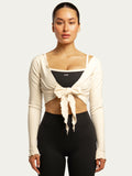 The Wrap Top Cream