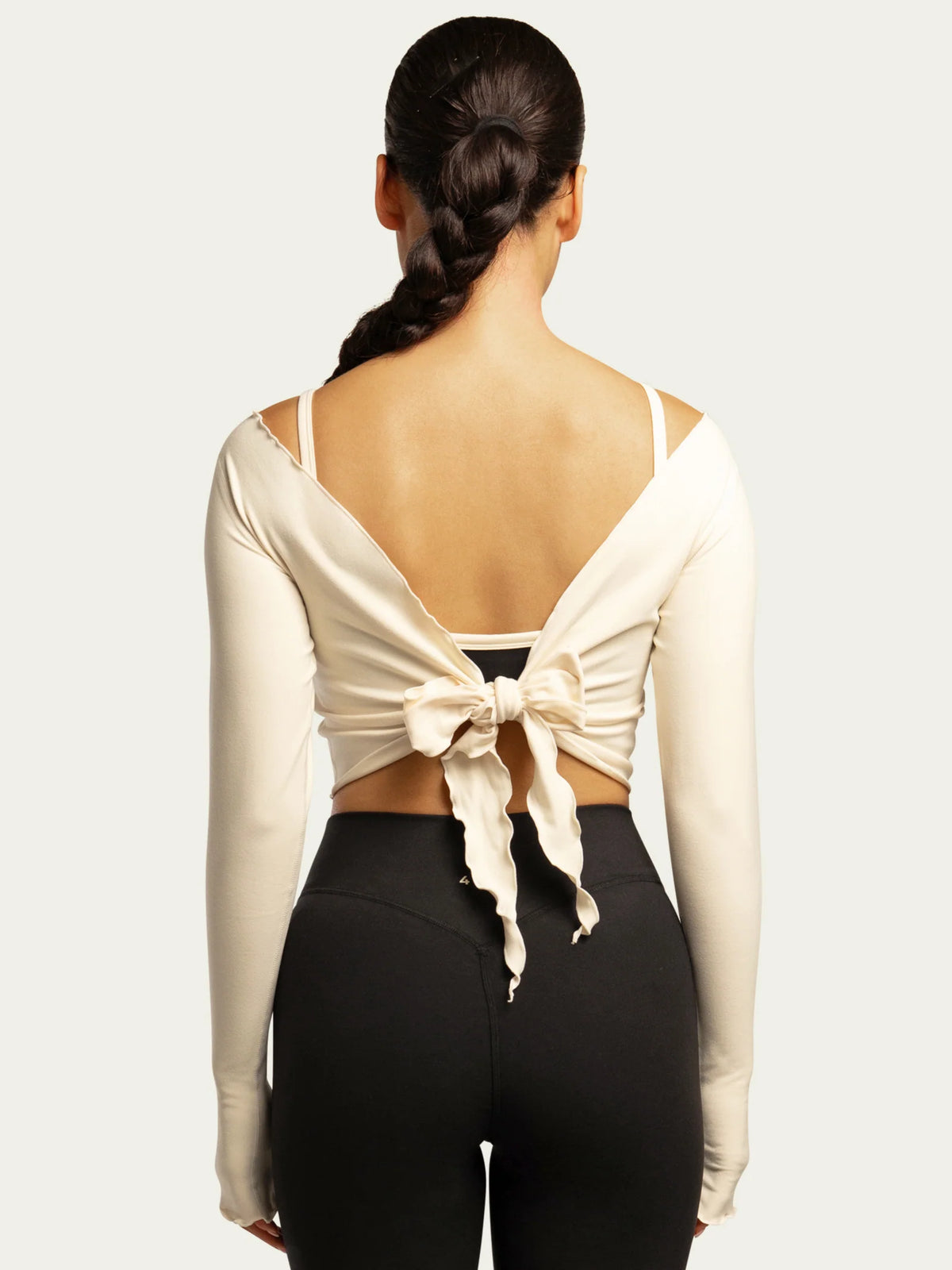 The Wrap Top Cream